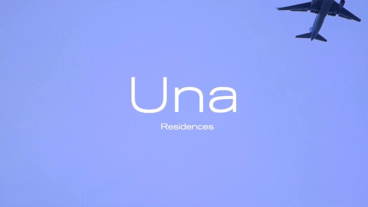 UNA Residences - Look Inside Our Former Sales Gallery /Model Residence