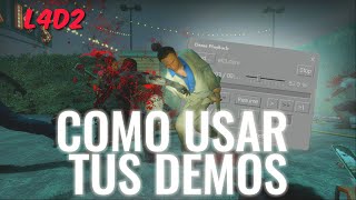 L4D2 - GRABAR DEMOS Y UTILIZARLAS PARA VIDEOS