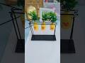 Diy mini planter stand 💐#diy #art #craft #shortsfeed #shorts