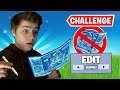 *EDİT YAPMADAN* Win Alma Challenge !! (Türkçe Fortnite)