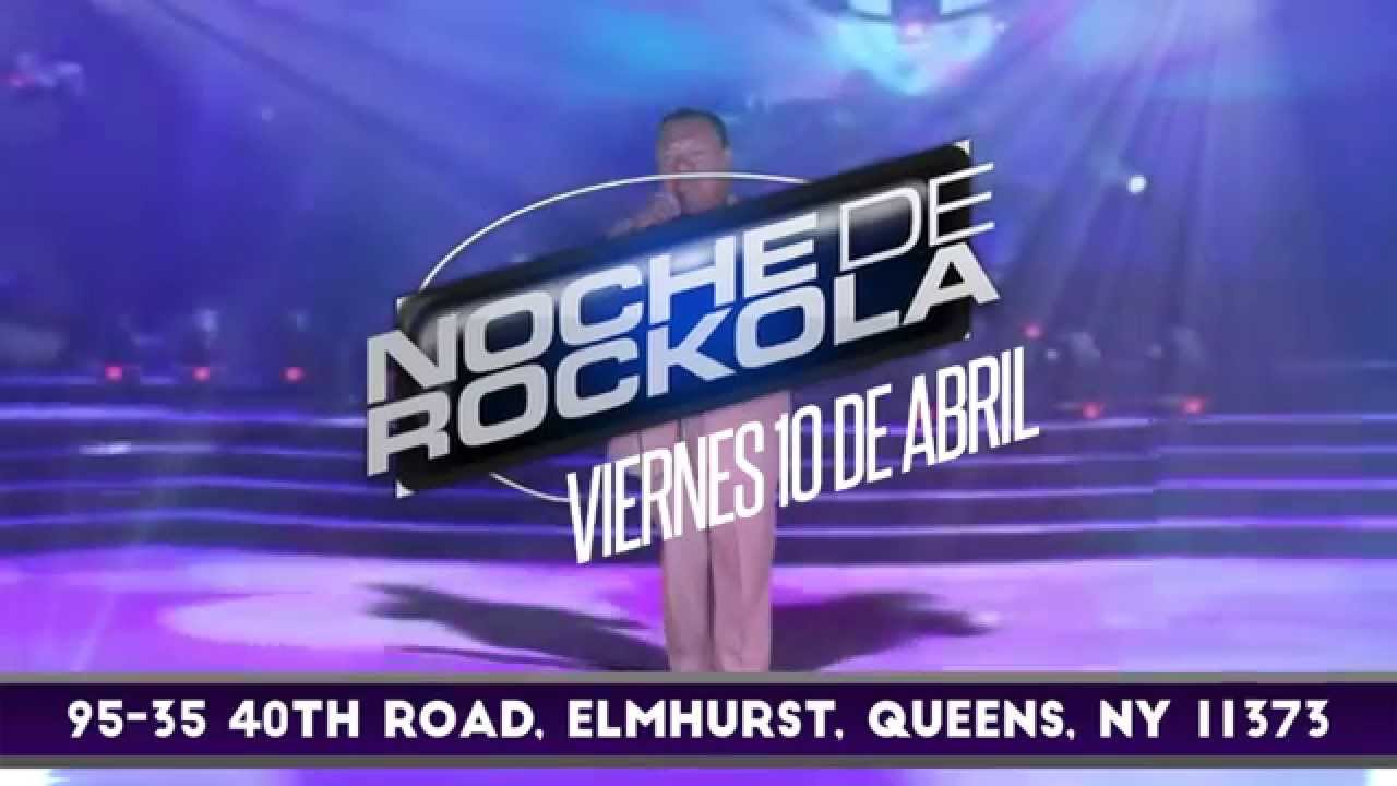 NOCHE DE ROCKOLA - CECILIO ALVA, KIKE VEGA & JUDITH OLVERA queens college