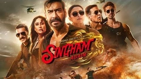 Singham Again Full Movie 2025 | Ajay Devgn | Tiger Shroff | Akshay Kumar | Deepika P| HD Hindi Movie