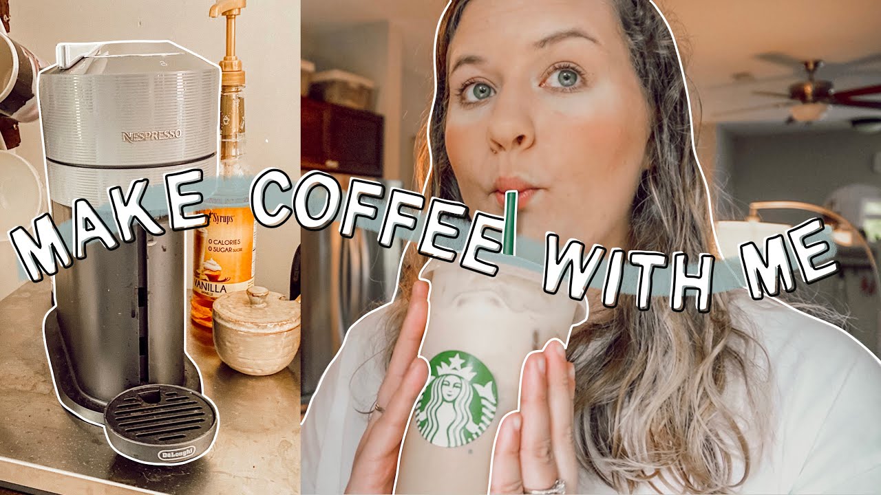 How to Make Easy Iced Coffee with Nespresso Vertuo - Yummy Whole