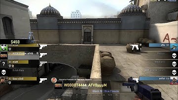 glock flickshot csgo