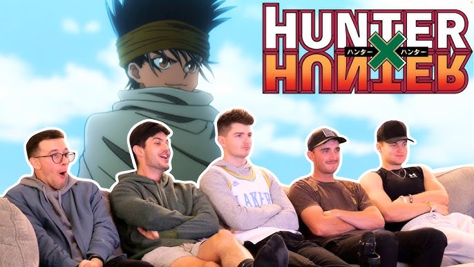 Hunter X Hunter 2011 - 47 - Lost in Anime