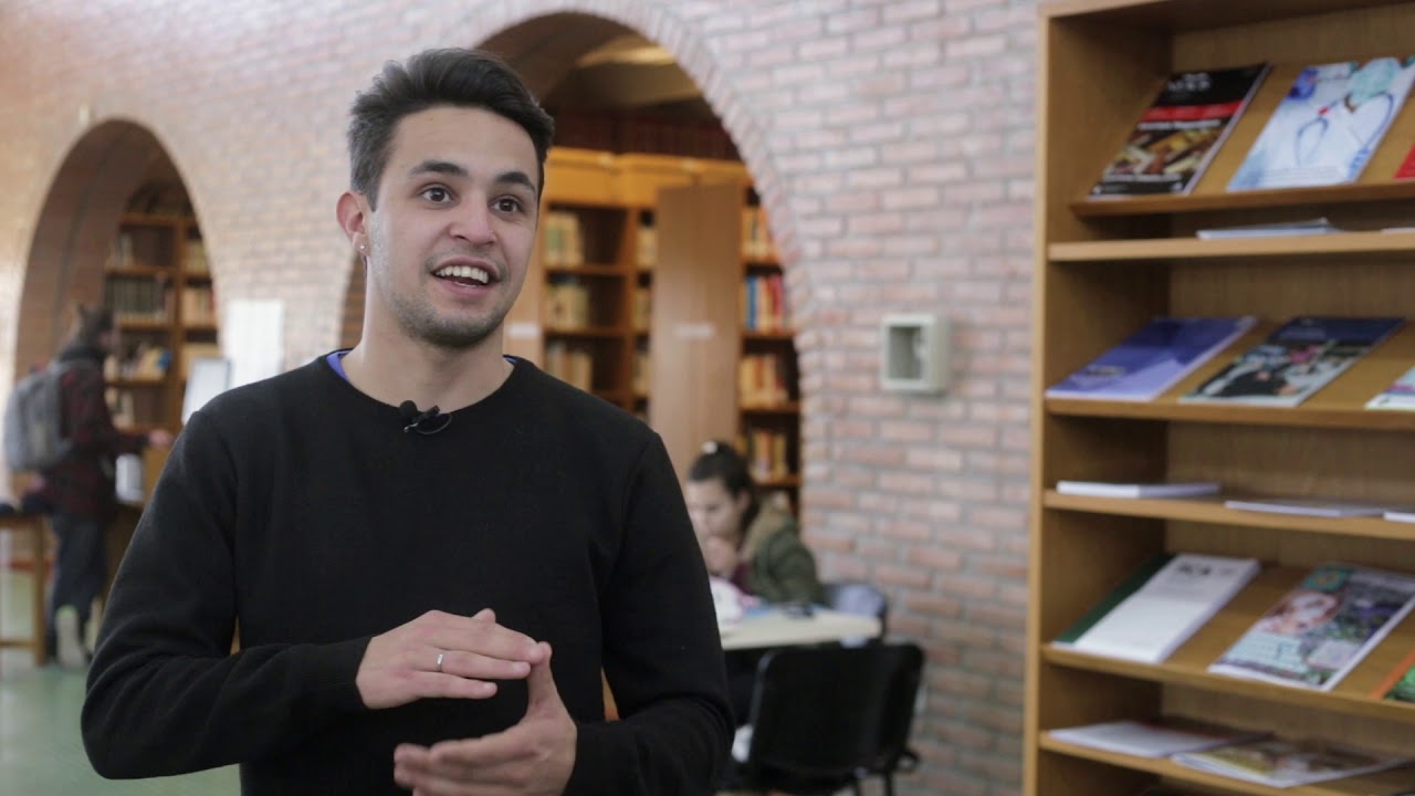 universidad nacional de villa maria biblioteca HISTORIAS DE LA UNI: Nicolas Aguirre | Uni al día