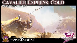 GW2 Cavalier Express | Gold Adventure achievement