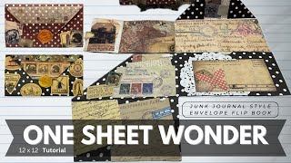 Envelope Flip Book Tutorial Ideas & Inspiration Your Creative Studio January 2024 One Page Wonder