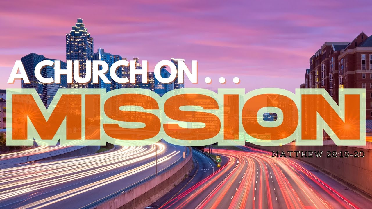 Commissioned to Go: 11 9 25 sermon only