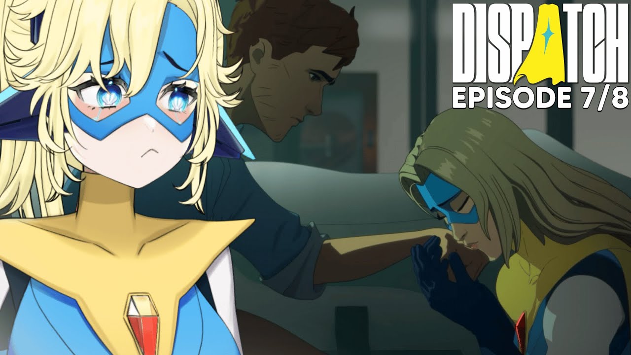 Blonde Blazer Plays Dispatch | Episodes 7 & 8 | Gameplay Walkthrough