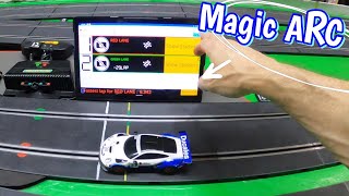 SCALEXTRIC MAGIC ARC APP DEMO SLot Car racing screenshot 4