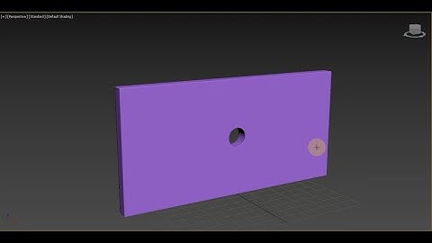 07. make a whole with boolean in 3ds max bangla tutorial
