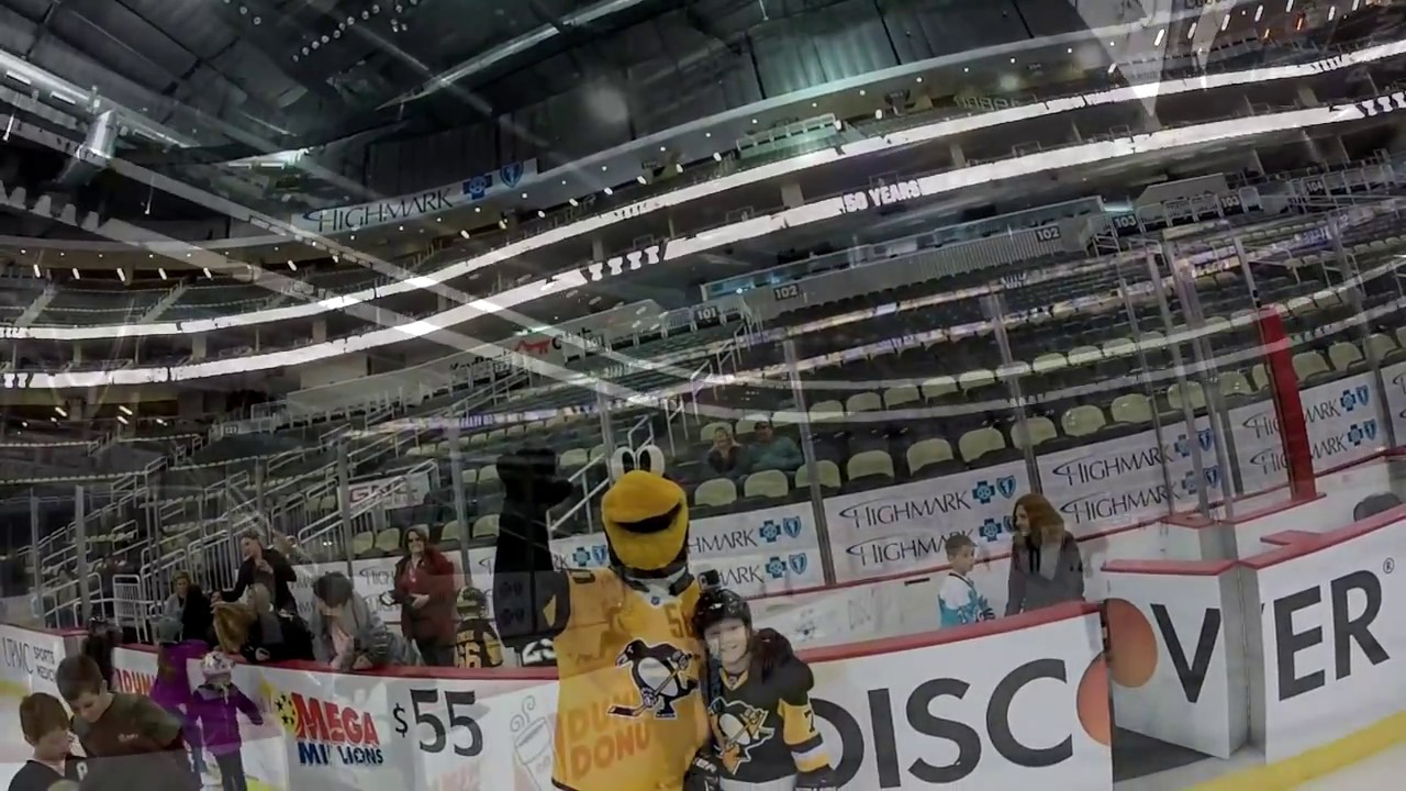 PPG Paints Arena Ice Skating YouTube