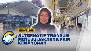 Akses Jakarta Fair, Simak Panduan Transportasi Umum Menuju Lokasi - [Newsline]