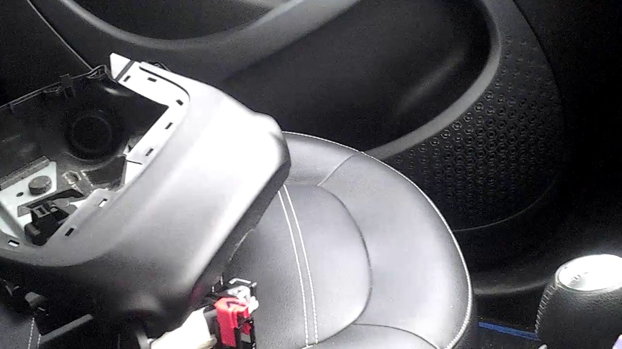 Smart forfour ignition barrel removal YouTube