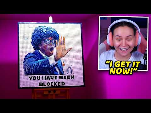 Talia Mar Reacts To Sidemen Box Of Lies: Lego Edition