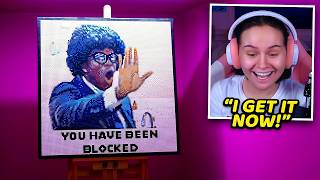 Talia Mar Reacts To Sidemen Box of Lies: LEGO Edition