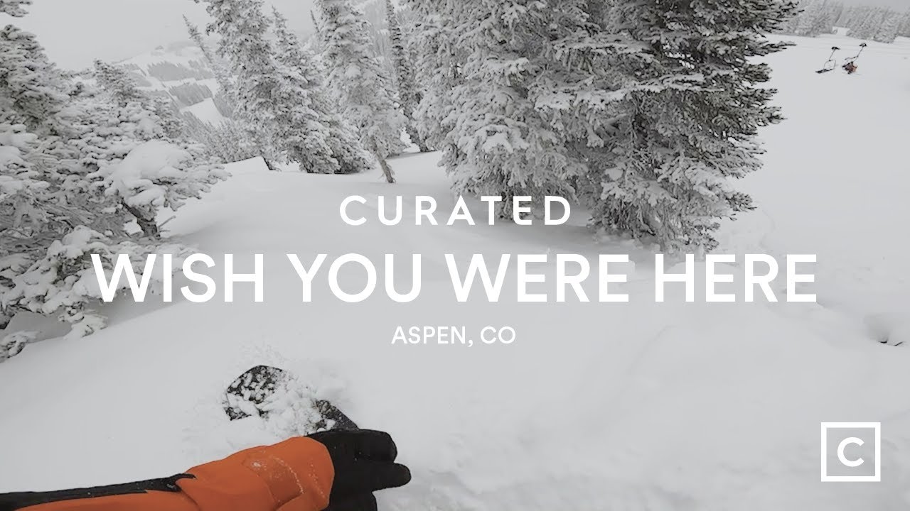 Snowboarding in Aspen feat. Mick O’Hare | POV Snowboard Videos to Work/Relax To | Curated