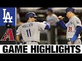 Dodgers hit four homers in 11-2 win vs. D-backs | Dodgers-D-Backs Game Highlights 8/1/20