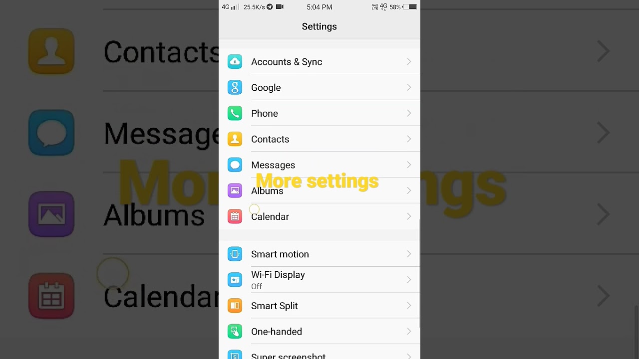 how to add gesture back button in vivo v5