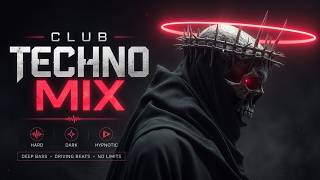 Atmospheric Techno Mix | Epic Electronic Odyssey Featuring Hypnotic Basslines, Space-Inspired Synth