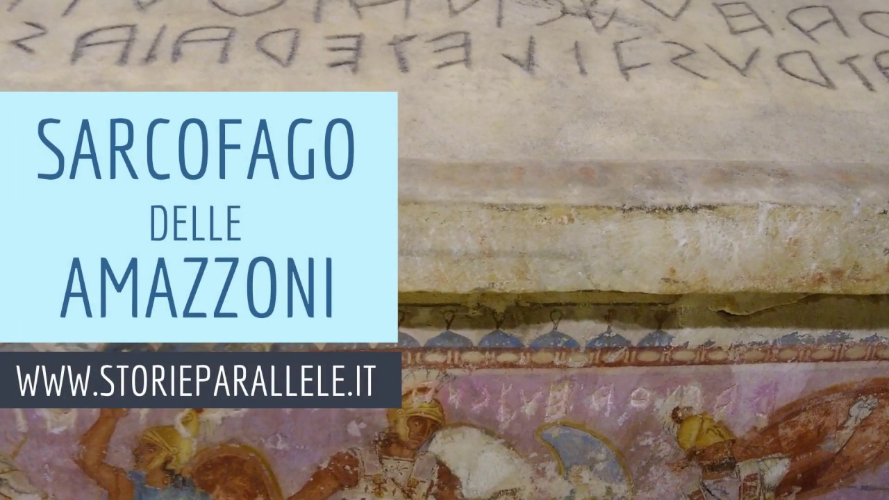 ArcheoMania: Sarcofago delle Amazzoni