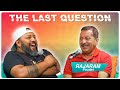 The last question with raja ram paudel