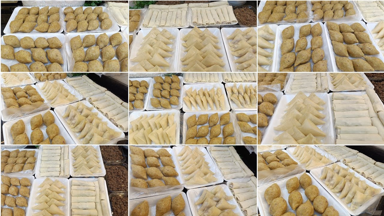 رمضان 2026🌛تجهيزات اهم الاطباق الاساسيه علي سفره رمضان👌طوارئ الفريزر