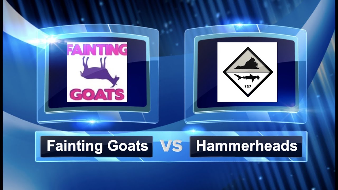 Fainting Goats vs Hammerheads - Pool Play - Circuit Cup Championship 