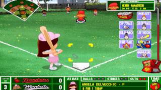 Backyard Baseball 1997: The Worst Single-Play Ever