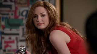 Selfie (2014) - Eating lunch over a trash can | Karen Gillan, John Cho, Matty Cardarople
