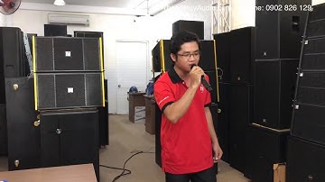 Lên Dàn Array Mini Cực Hay Giá Chỉ 78 Triệu Cho KH Bến Tre | LH 0902826129