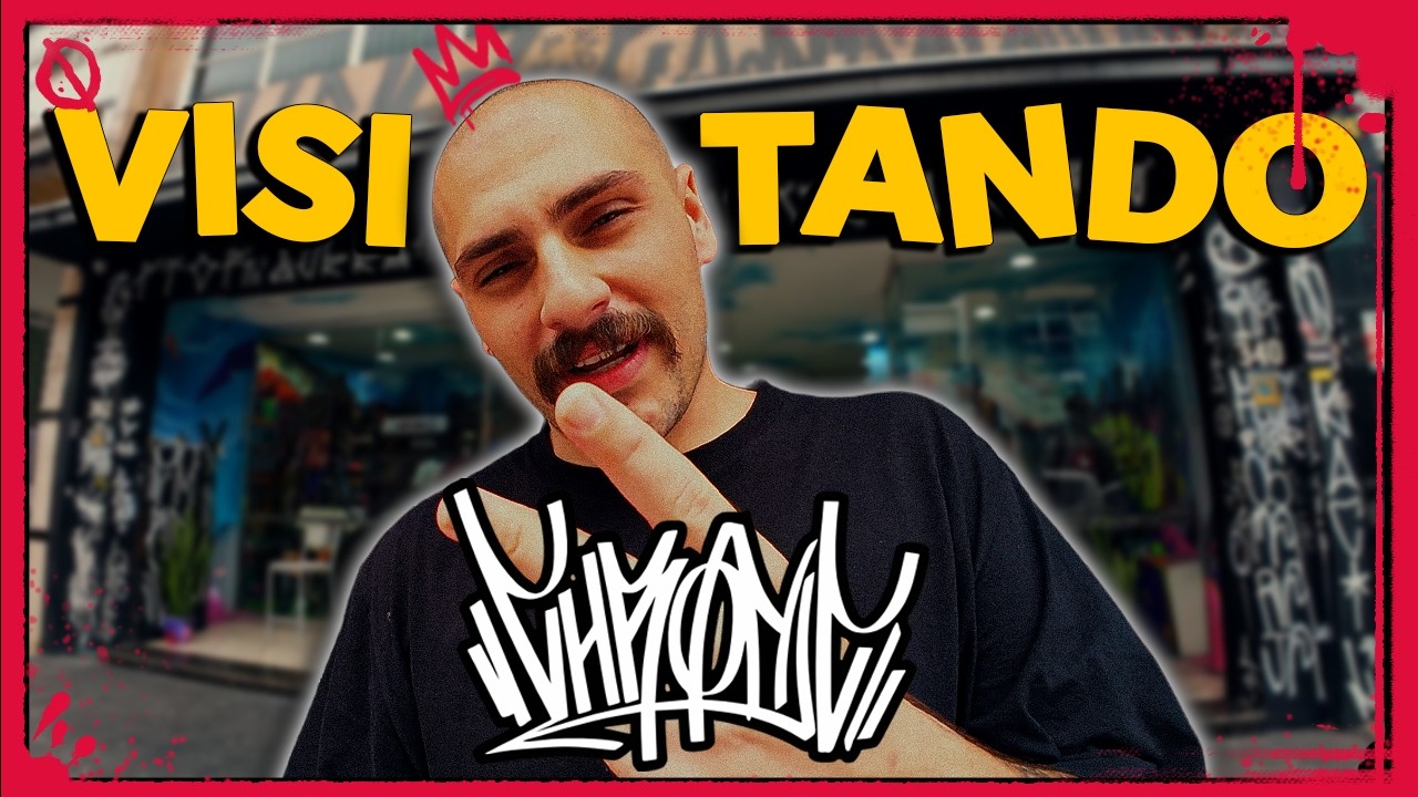 CONHECENDO A CHRONIC: A MARCA QUE UNIU GRAFFITI E STREETWEAR