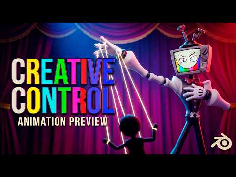 Mr Puzzles - Creative Control SMG4 / WIP 3D Animation