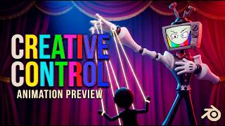 Mr Puzzles - Creative Control SMG4 / WIP 3D Animation