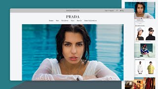 How to create Fashion wears responsive Landing page || HTML, CSS & Vanila Js.