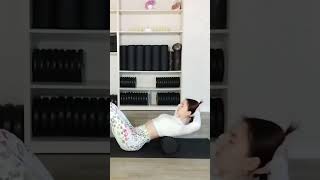 Новая зарядка уже на канале #оттенков #мфр #растяжка #гимнастика #упражнение #осанка #пилатес #йога