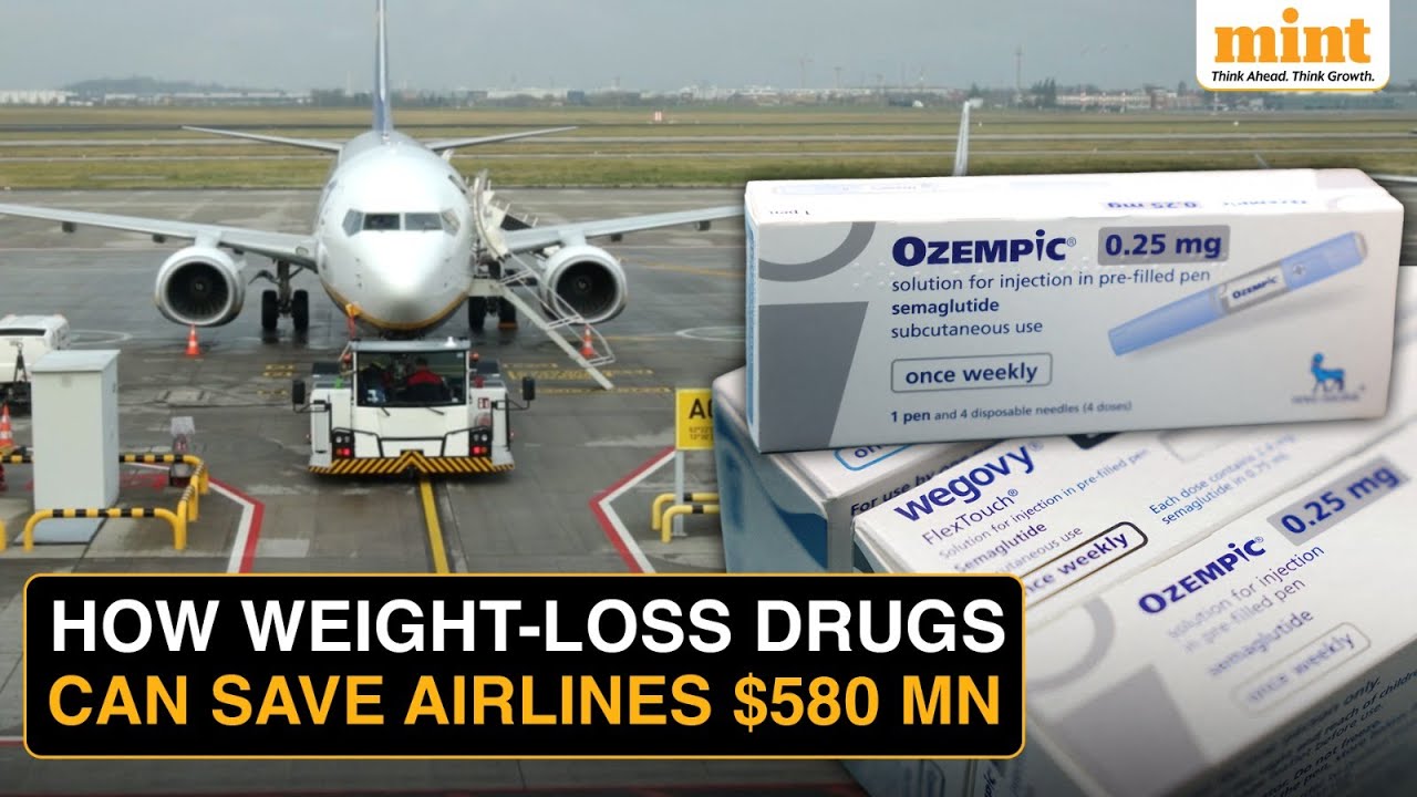 Weight-loss Drugs Like Wegovy Could Save U.S. Airlines $580 Million In 2026: Jefferies