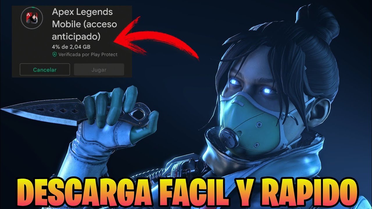 Como Descargar Apex Legends Mobile en Android (Fácil y Rápido)