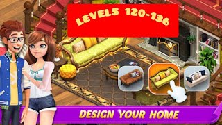 Solitaire Home Design - Levels 120-136 screenshot 3
