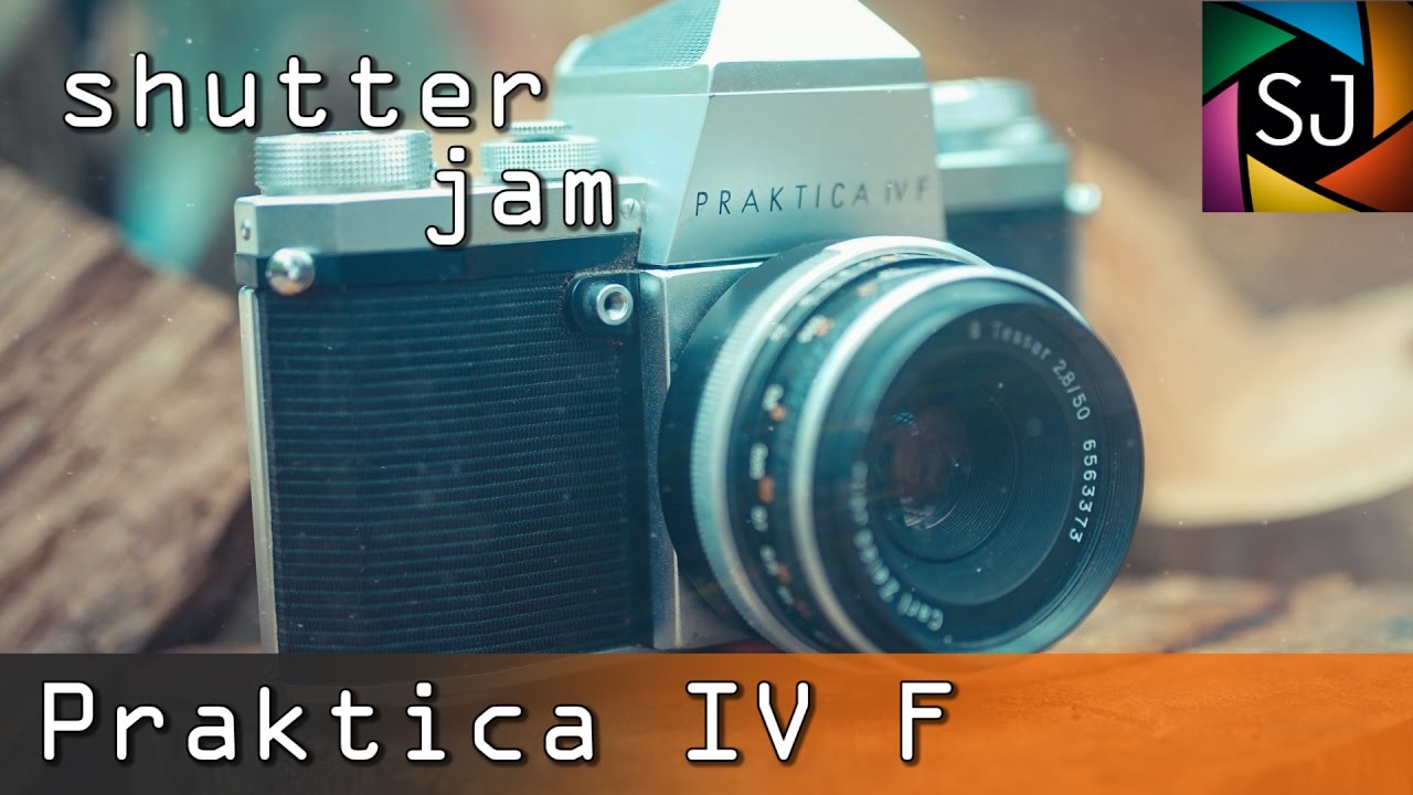 First Look - Praktica IV-F | Quirky East German SLR - YouTube