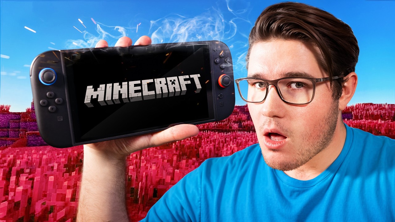 How BROKEN Is Minecraft On Nintendo Switch 2