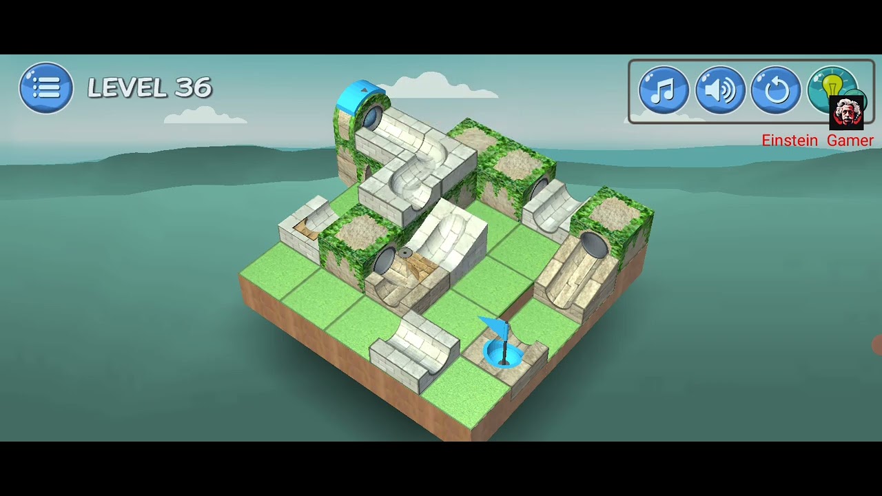 Spin Ball 3D Puzzle-Logic Easy level 36 Gameplay - YouTube
