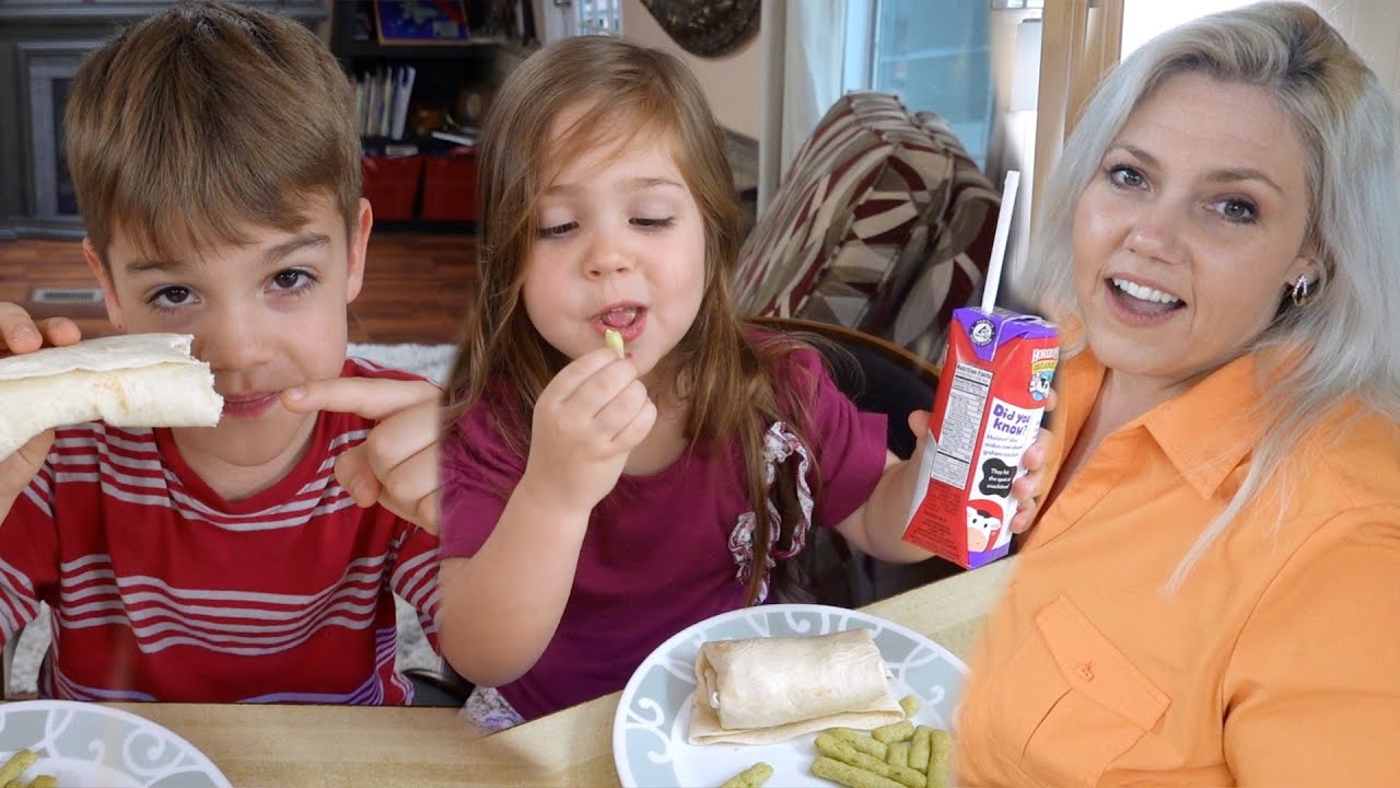 We Have Plenty of Food and Allergies - YouTube