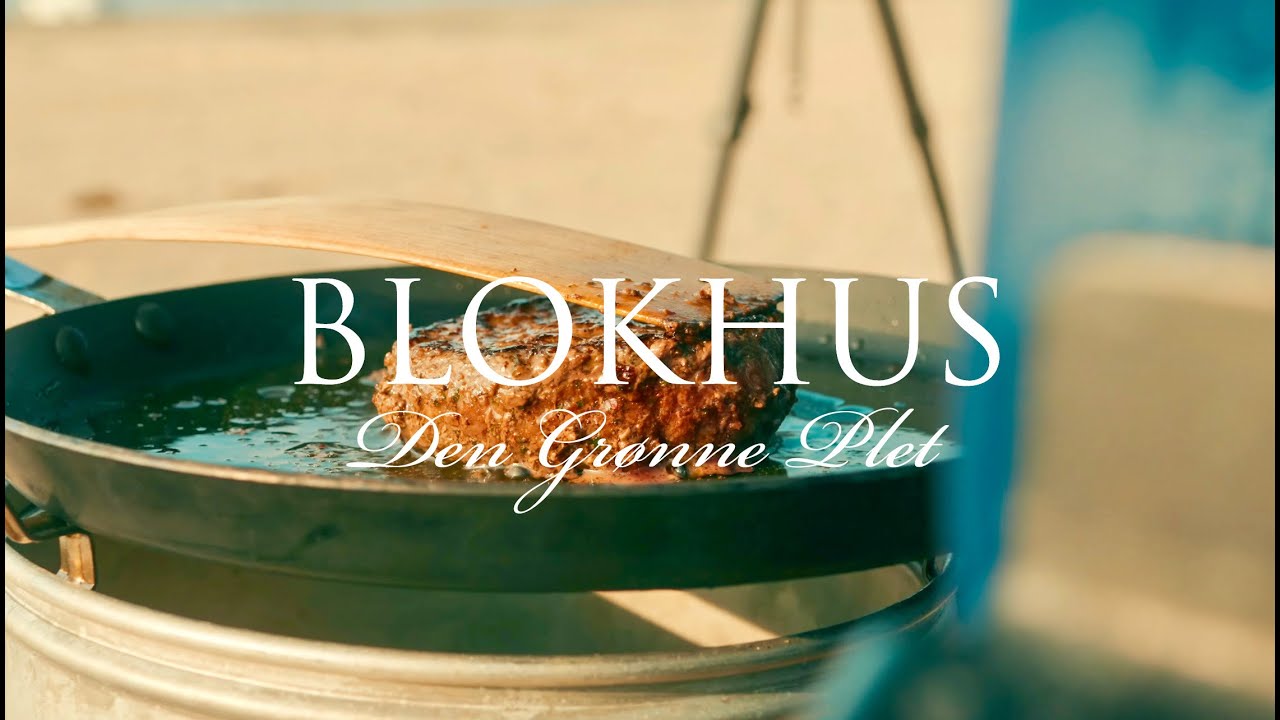 Den Blå Lagune i Blokhus