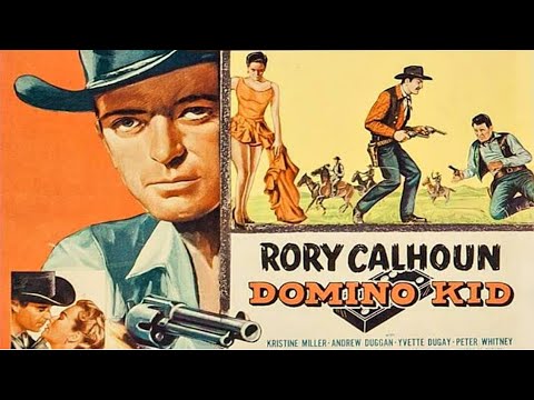 Domino Kid   Western   Full Western Movie  HD  Rory Calhoun Kristine Miller Andrew Duggan