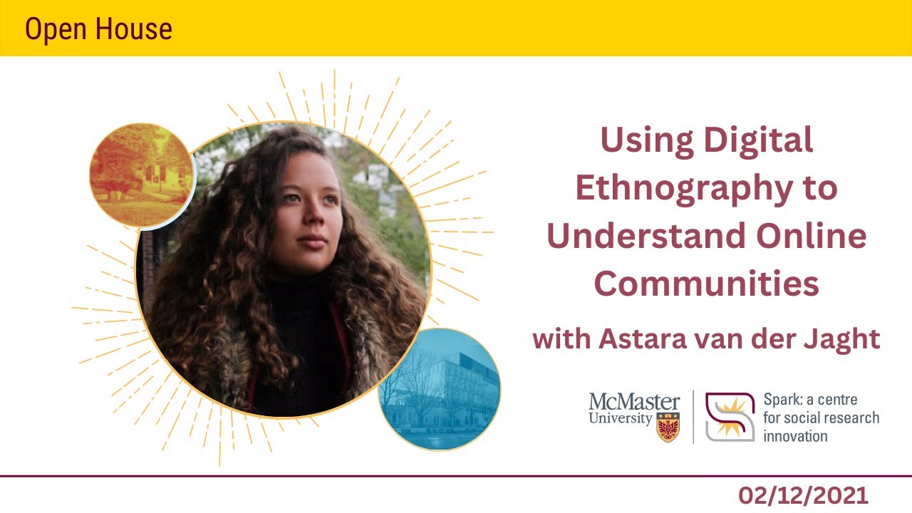Using Digital Ethnography To Understand Online Communities with Astara van der Jaght | Open House