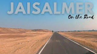 1000 KMs Jaisalmer Road Trip On XUV 300 Highlights | Jaisalmer Trip