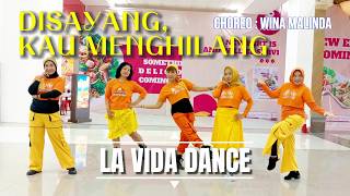 DISAYANG, KAU MENGHILANG | Line Dance | Choreo:WINA MALINDA (INA) | Demo : LA VIDA Dance| Maret 2026