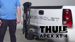 Thule Apex XT Swing 4-Bike Hitch Rack 